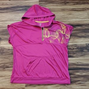 Reebok hooded shirt
